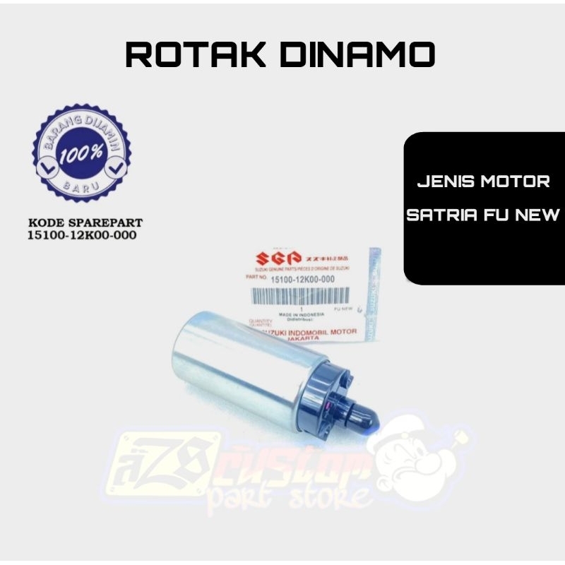 Jual Rotak Dinamo Fuel Pump Satria Fu New Shopee Indonesia