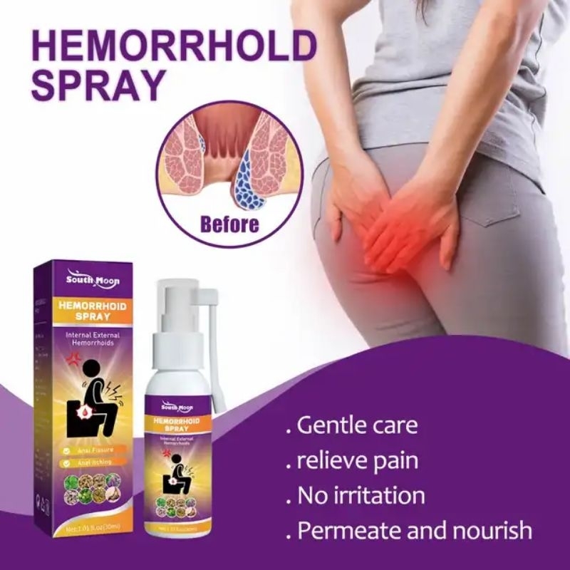 Obat Wasir Spray Herbal. Obat Spray Ambeyen Herbal