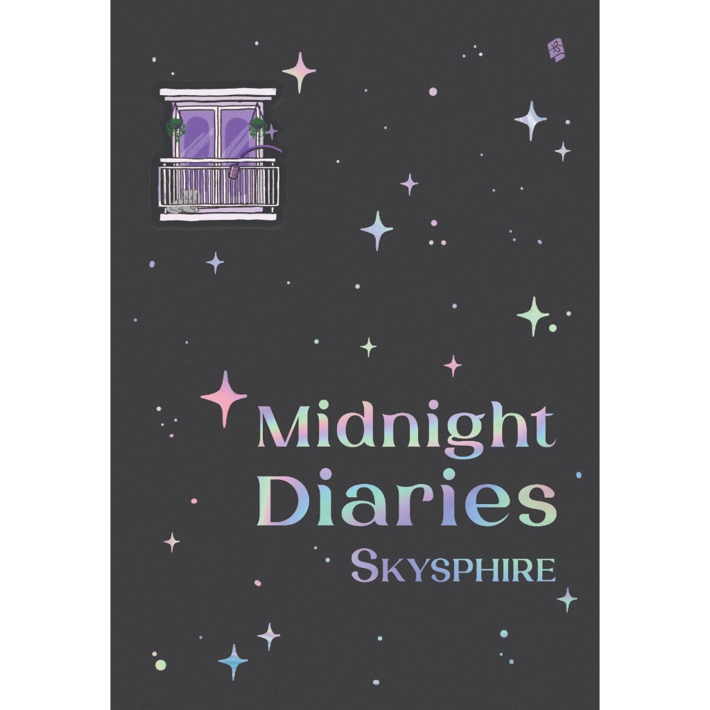 Jual Novel - Midnight Diaries by Malioboro Hartigan - Skysphire ...