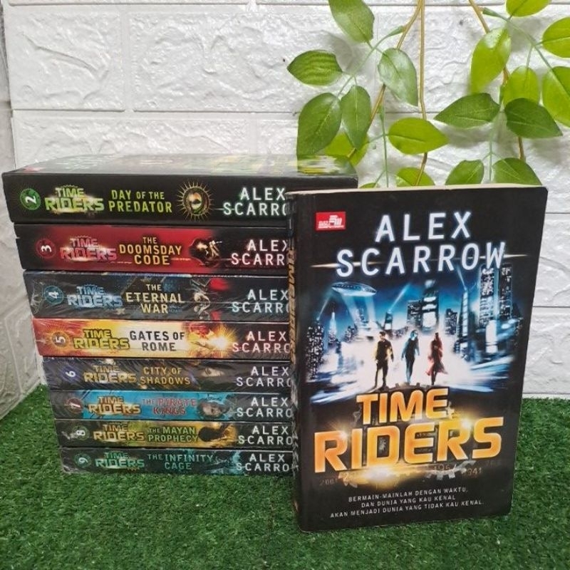 Jual time riders Harga Terbaik & Termurah April 2026 | Shopee Indonesia