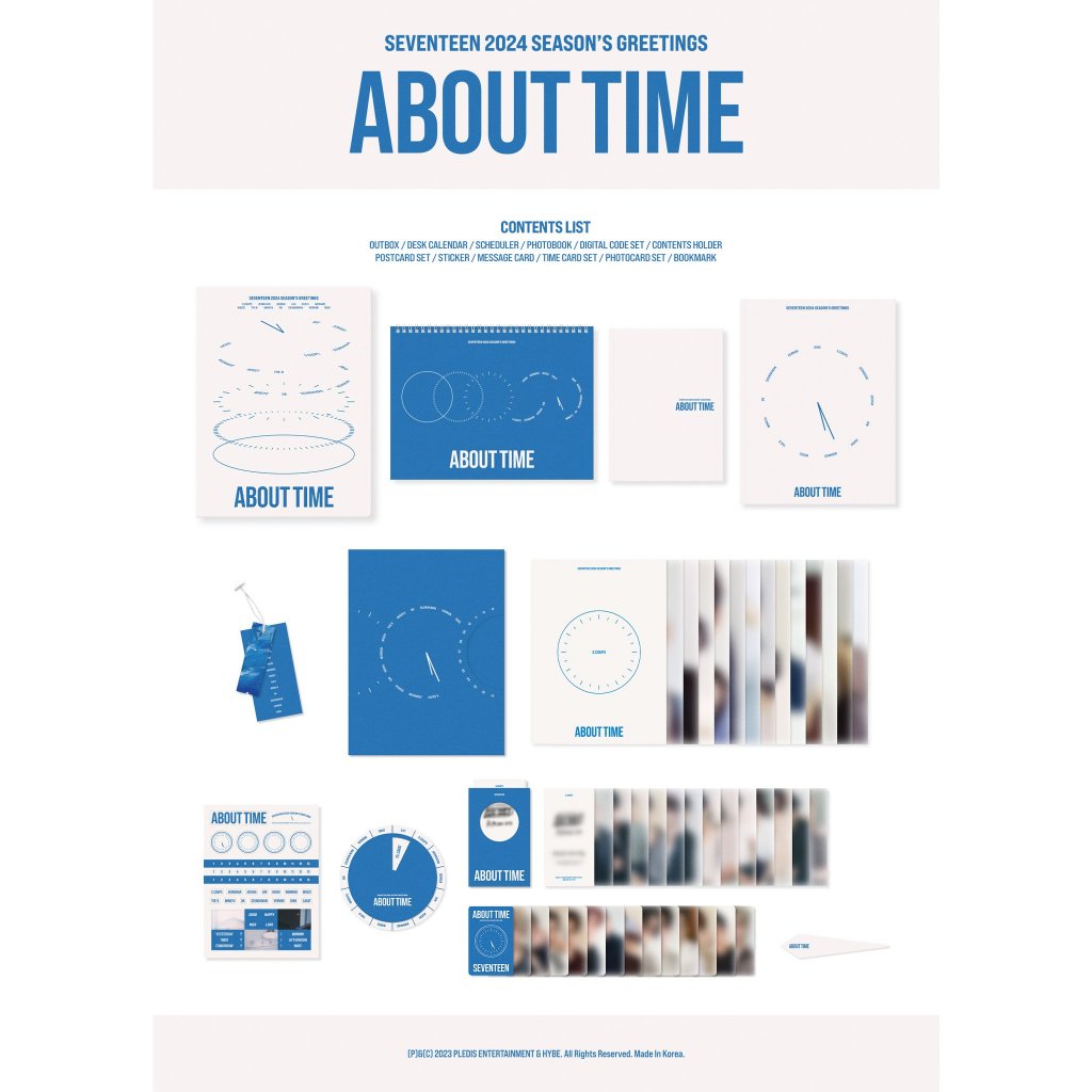 Jual SEVENTEEN SEASON GREETING 2024 Shopee Indonesia