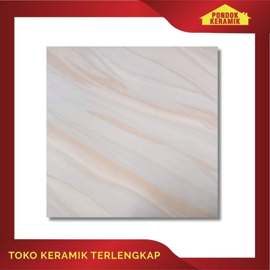 Keramik Lantai Aversa 50x50 Valencia Coklat
