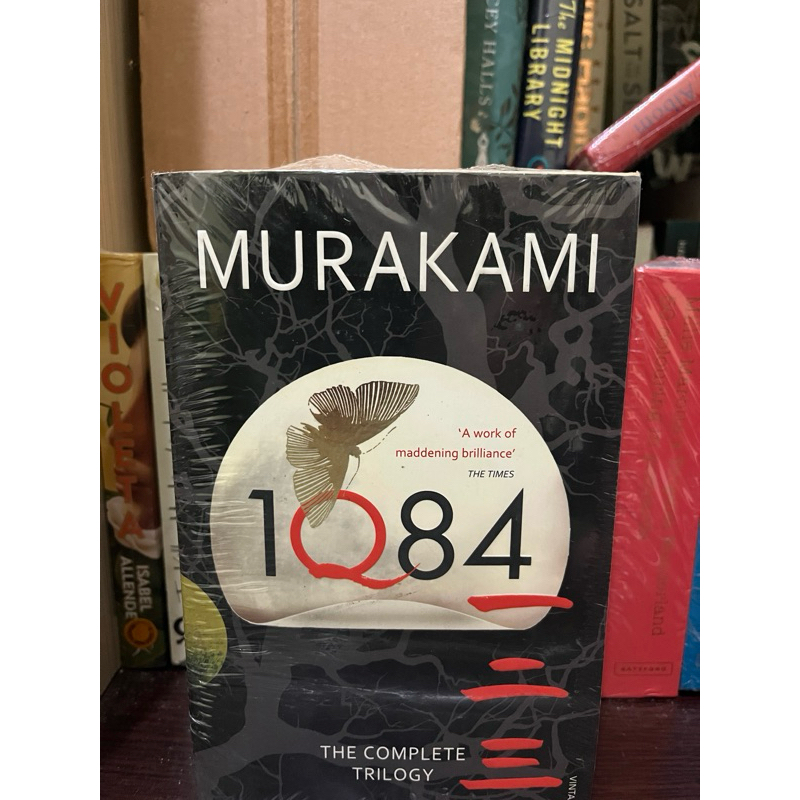 Jual BUKU : 1Q84 - Haruki Murakami | Shopee Indonesia