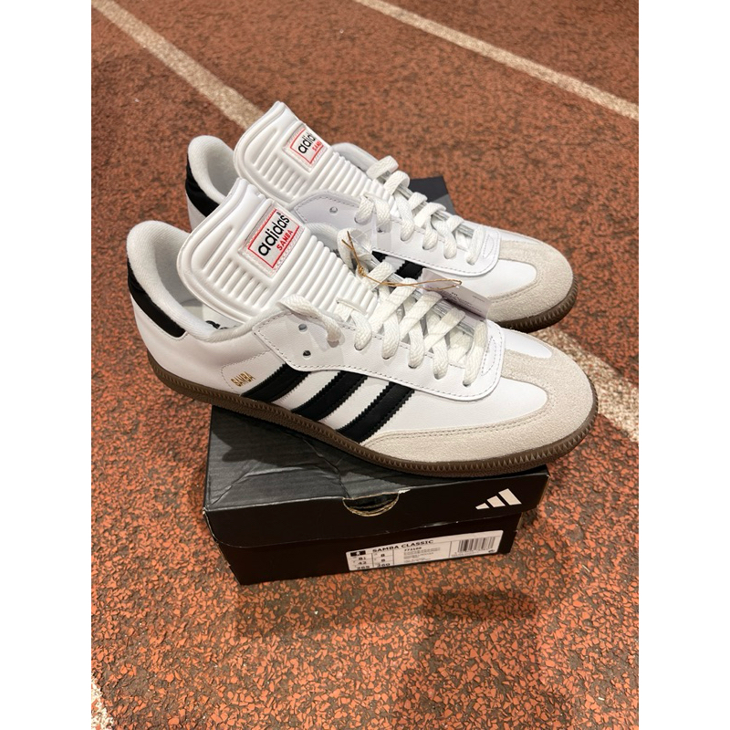adidas gazelle silver green womens ADIDAS Samba OG White Sky Blue – LOTABY main image 1