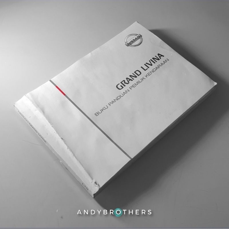 Jual Buku Manual Book Panduan Pemilik NISSAN GRAND LIVINA L10 20072013 ORIGINAL Shopee Indonesia