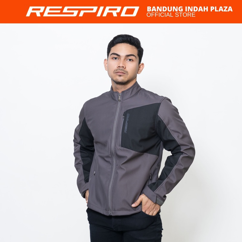 Jual RESPIRO TRIVEZO - Jaket Motor Daily Ride Windproof Cuaca Dingin ...