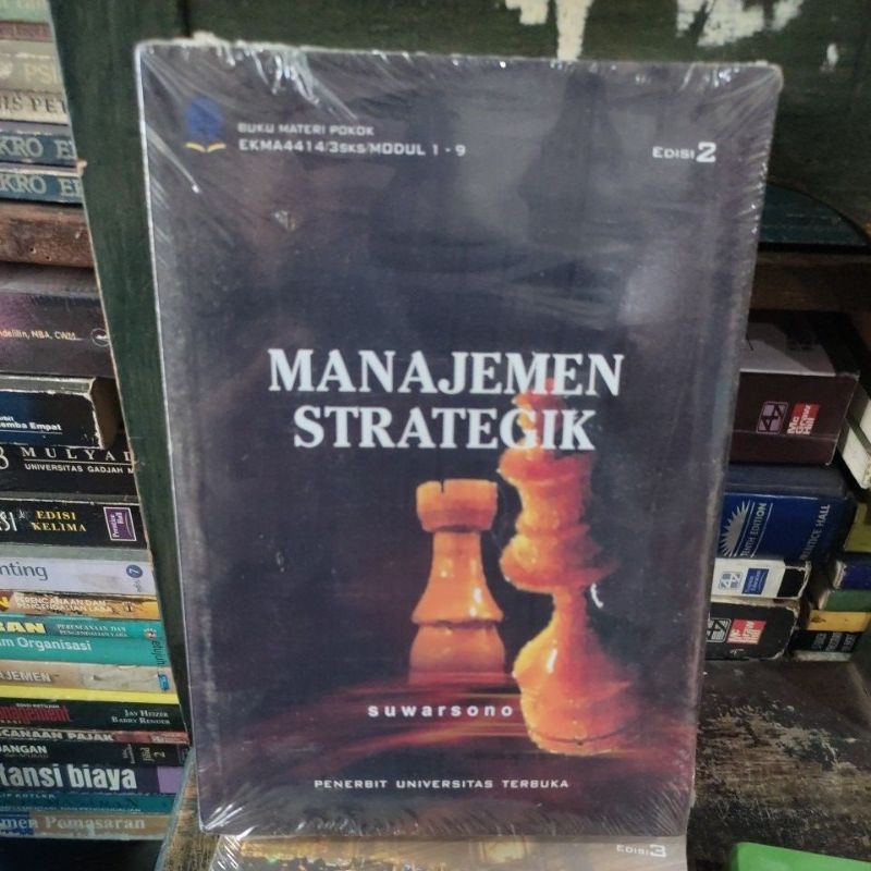 Jual Buku Manajemen Strategik Universitas Terbuka Original L Shopee Indonesia