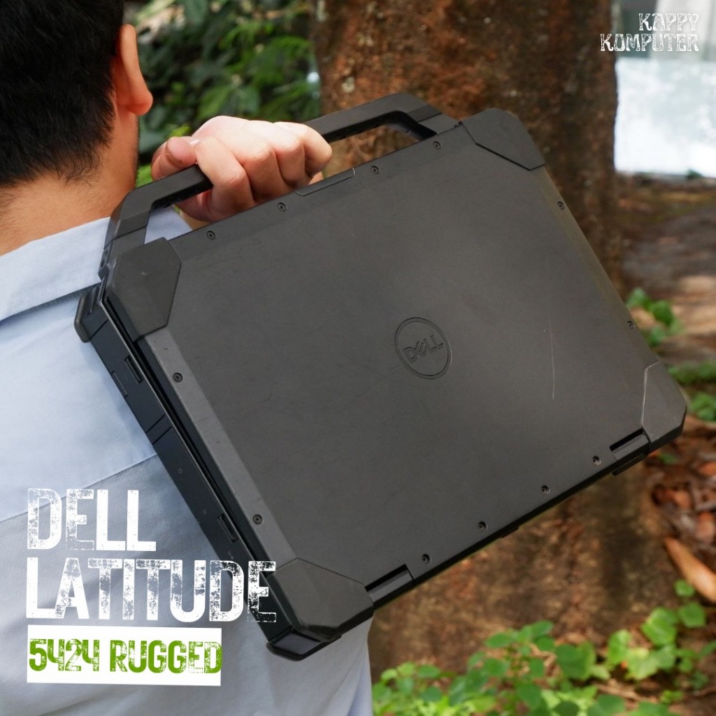 Jual Dell Latitude 5424 Rugged Core i5 Ram 16Gb SSD 512Gb Gen8 IPS FHD ...