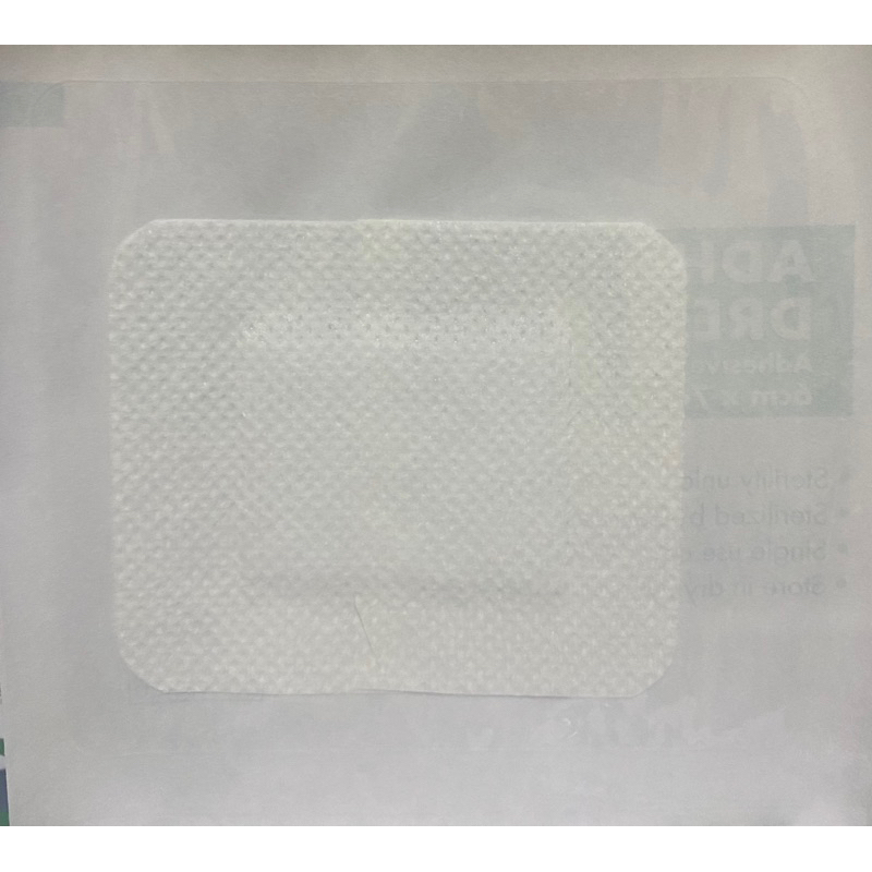 Jual adhesive wound dressing 6 cm x 7 cm perban luka mirip opsite post ...