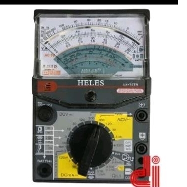 Jual multi tester analog multi meter analog ohm meter analog Heles ...