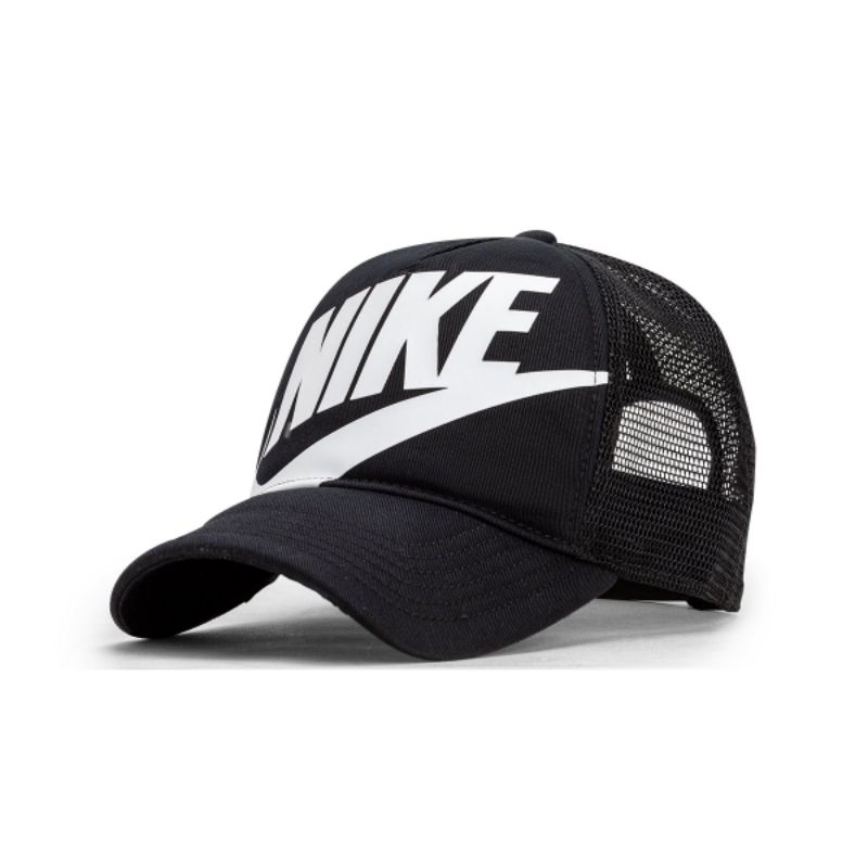 Jual Nike Rise Kids Structured Trucker Cap Black FB5363-010 Topi ...