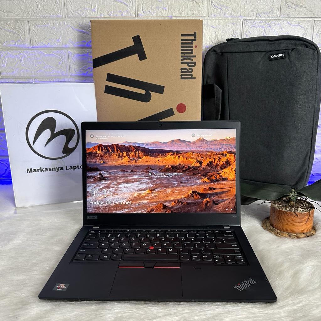 Jual LENOVO THINKPAD T495 AMD RYZEN 5 PRO VGA RADEON VEGA 8 Vram 2GB ...