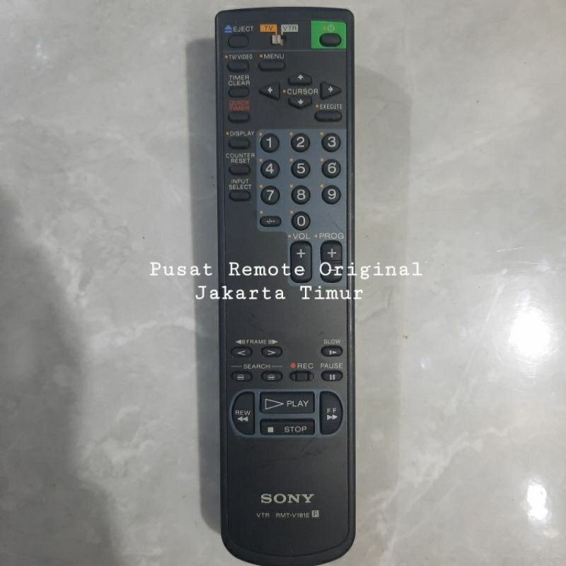 Rare Télécommande originale SONY RMT-451 tv / vtr Hi8 EV en très