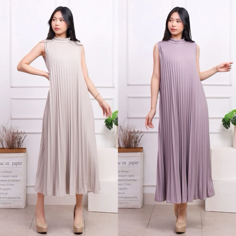 Inner Dress Plisket Premium