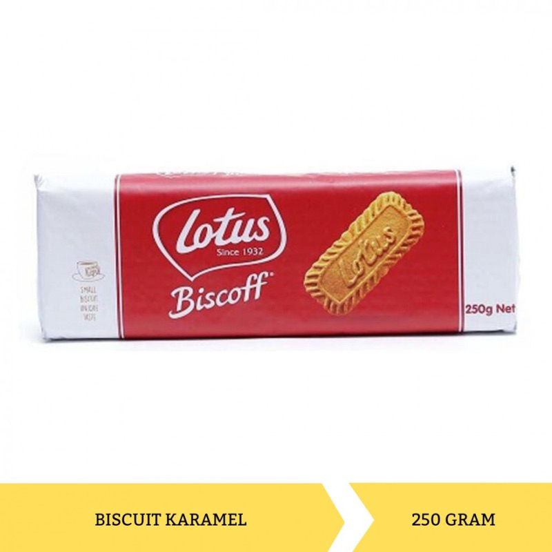Jual Lotus biscuit 250gr Shopee Indonesia