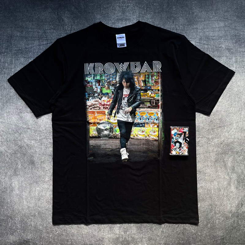 Jual Tshirt KROWBAR - ALBUM GALAKSI RIMA SAKTI Official Merchandise ...