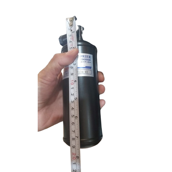 Jual Receiver Drier Dryer Filter Ac Mobil Besi r134 r134a 3/8 Oring ...