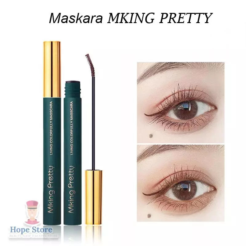 Mking Preety Maskara Pelentik Riasan Tebal Tahan Keringat Tidak Mudah Luntur | AutoStock