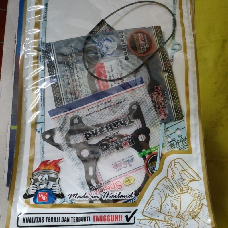 Jual Original Sajja Riko Paking block head Honda Vario 160 PCX Thailand ...