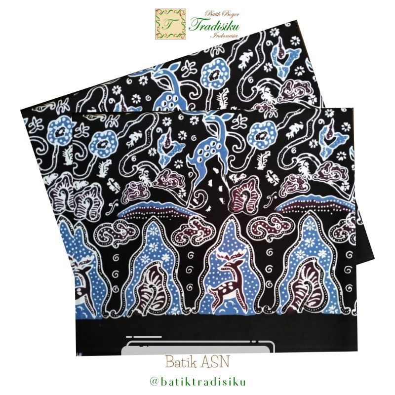 Jual Batik ASN Kota Bogor | Shopee Indonesia