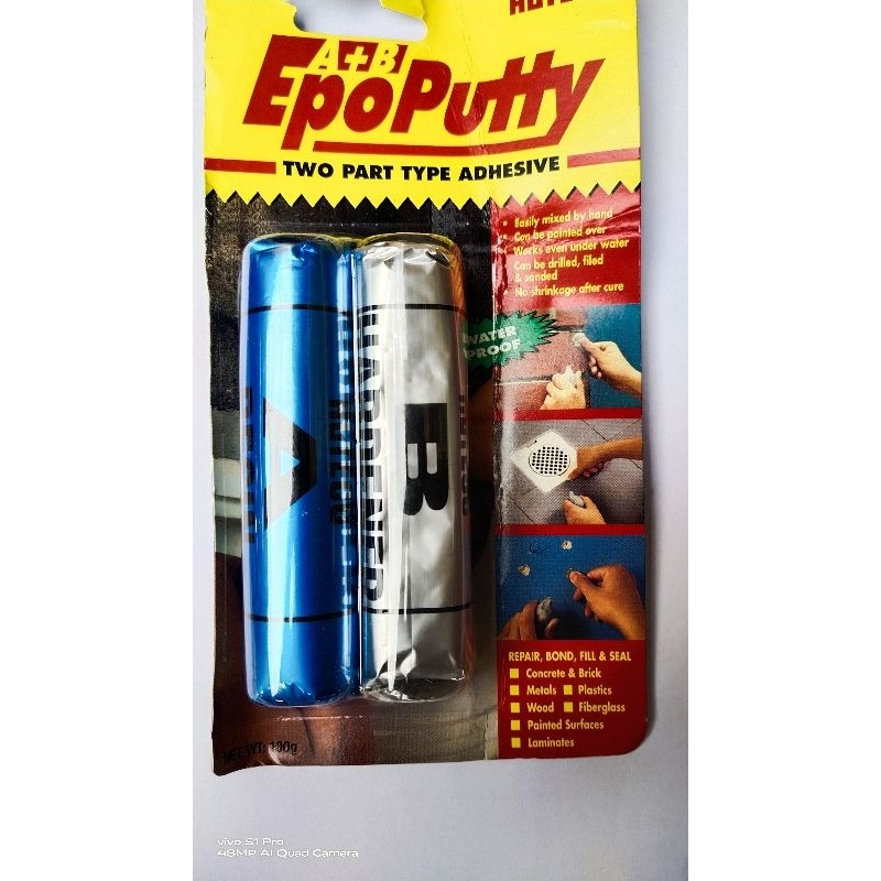 Jual Lem Alteco Epo Putty 100 gram, lem porting anti bocor | Shopee ...