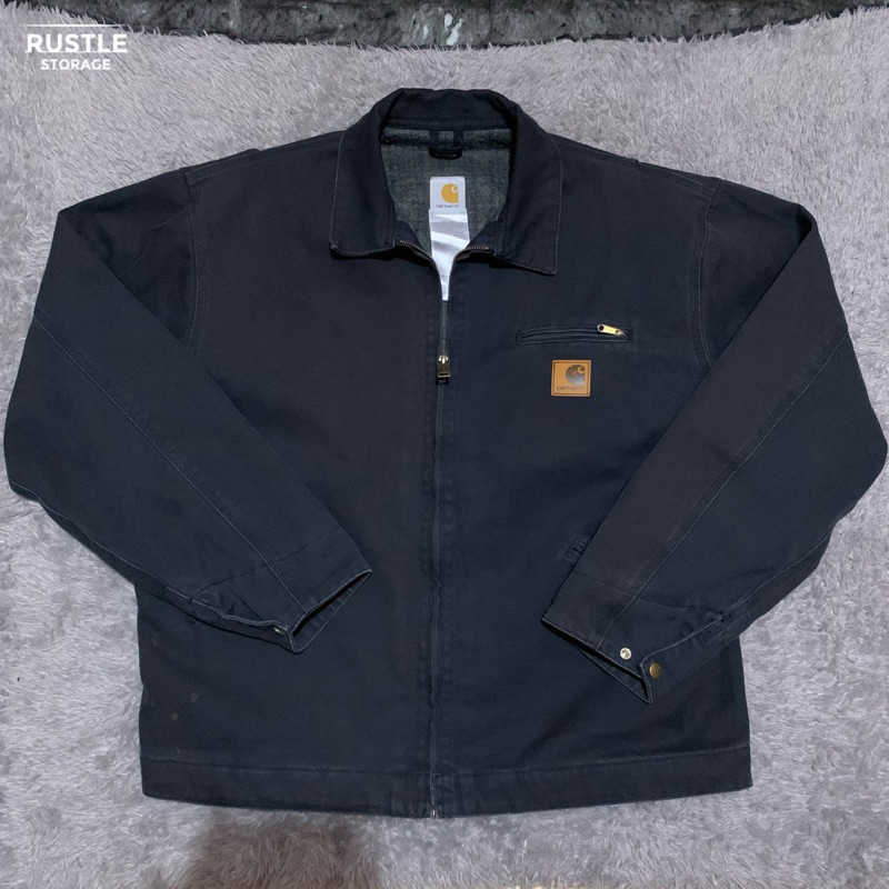 Jual Carhartt Detroit Jacket J97 RN 14806 (Original Rework) Shopee