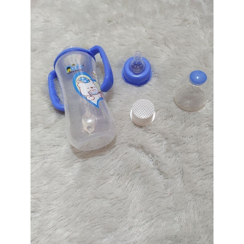 Jual Botol Susu Handle Streamline Dodo Nipple Bulat BPA Free 150ml ...