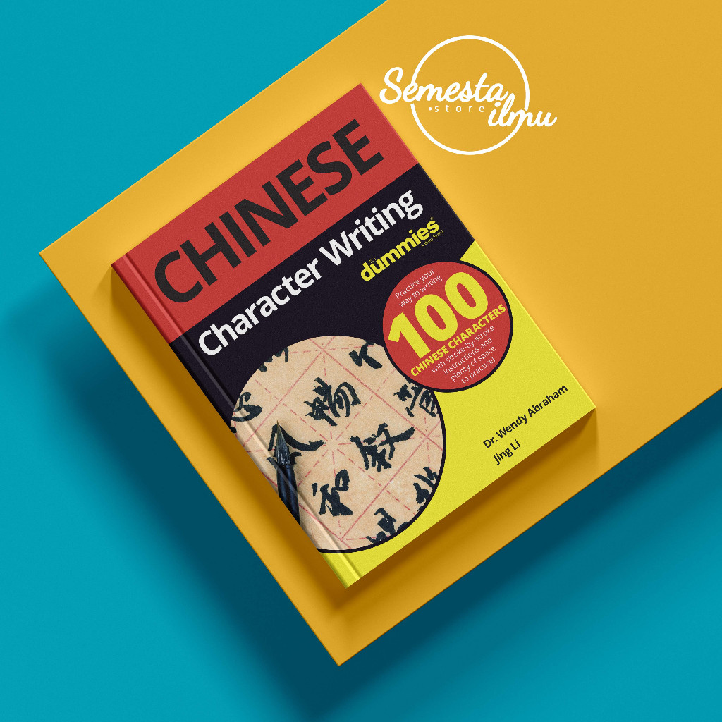 Jual Chinese Character Writing For Dummies Wendy Abraham Shopee Indonesia 9120