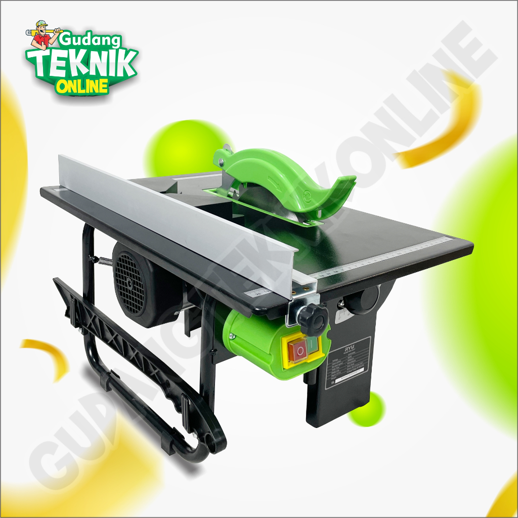 Jual RYU RTS8 / Table Saw RYU RTS 8 - Mesin Gergaji Meja 8inch RYU ...