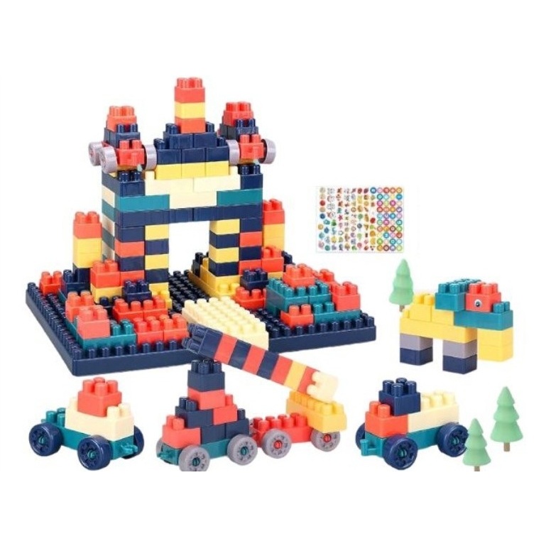 Jual Mainan Anak Block Paradise Balok Susun Mainan Balok Susun Anak ...
