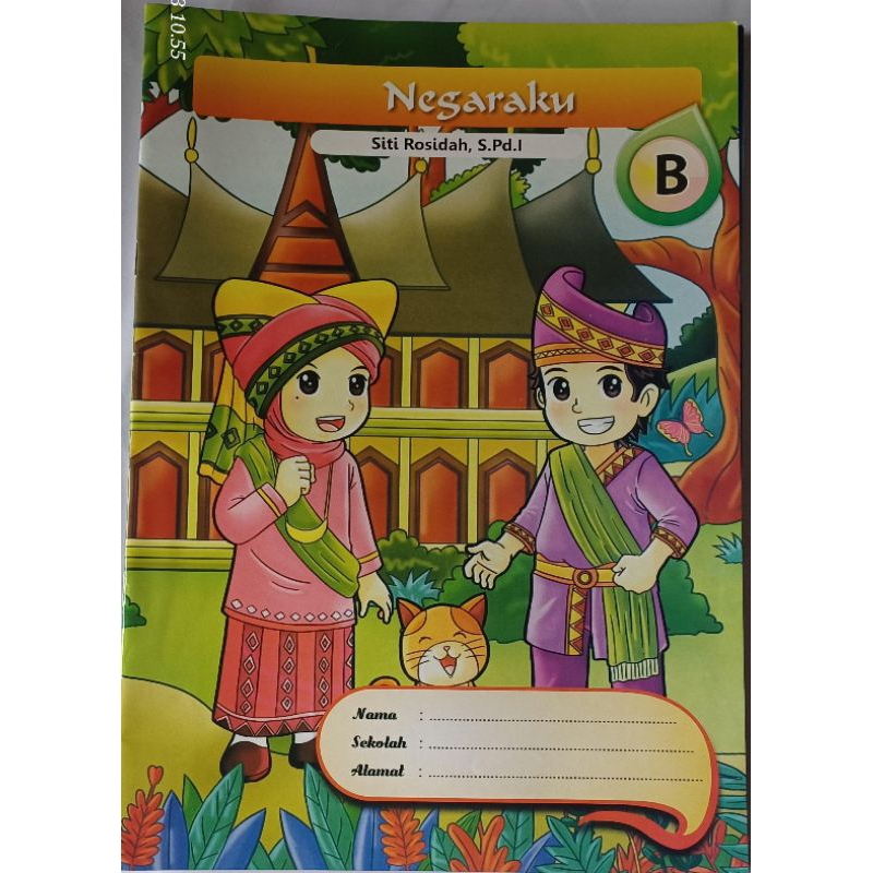 Jual Majalah RA Tema Negaraku Anak Usia 5-6 Th (B) | Shopee Indonesia