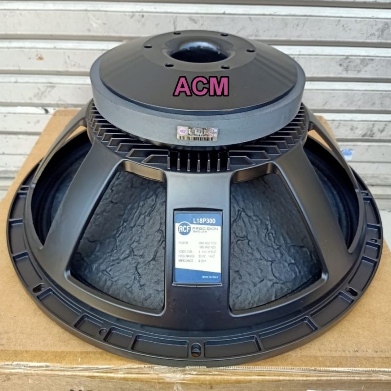 Jual SPEAKER COMPONENT RCF L18P300 18 INCH L 18P300 VC INCH