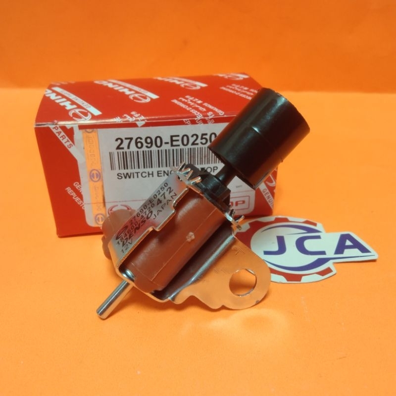 Jual SWITCH ENGINE STOP SWIT MATI MESIN HINO DUTRO HT130 12VOLT 12V ...