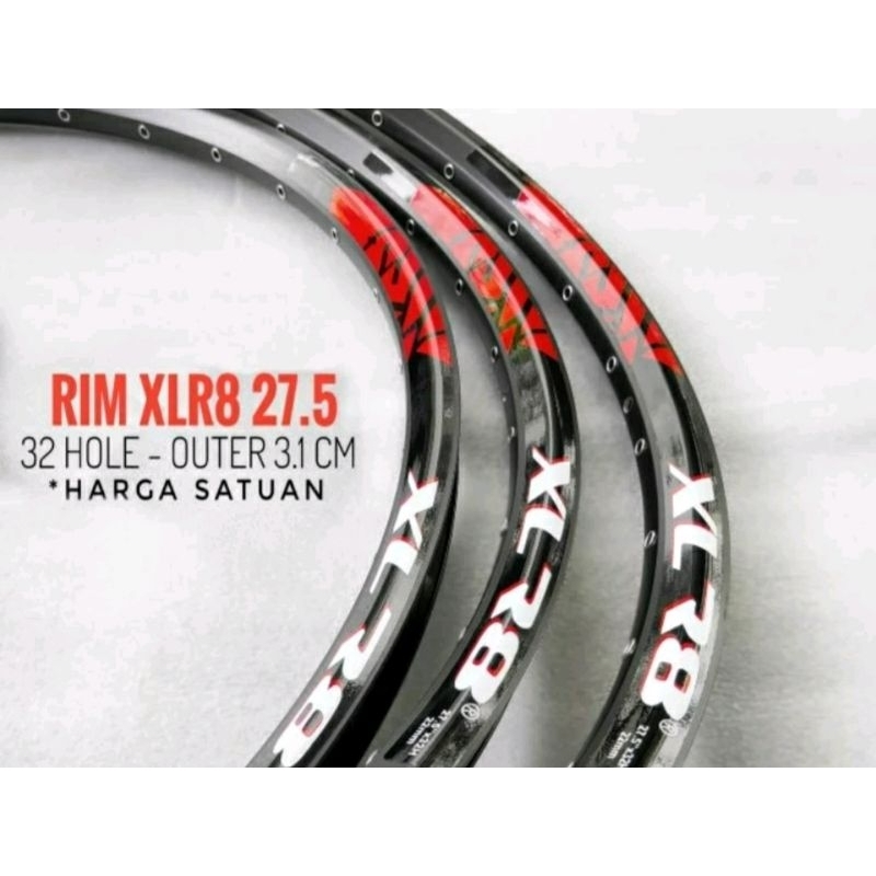 rims xlr8 700c