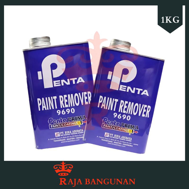 Jual Penta Paint Remover 9690 / Pengelupas Cat Tembok/ Perontok Cat