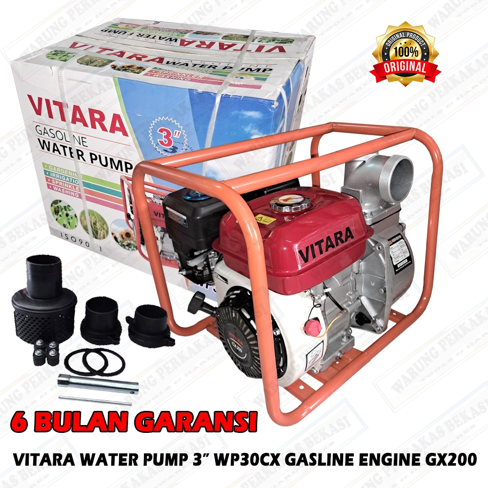 Jual Vitara Wp Cx Mesin Pompa Air Sawah Irigasi Alkon Water Pump Inch Wp Terbaik