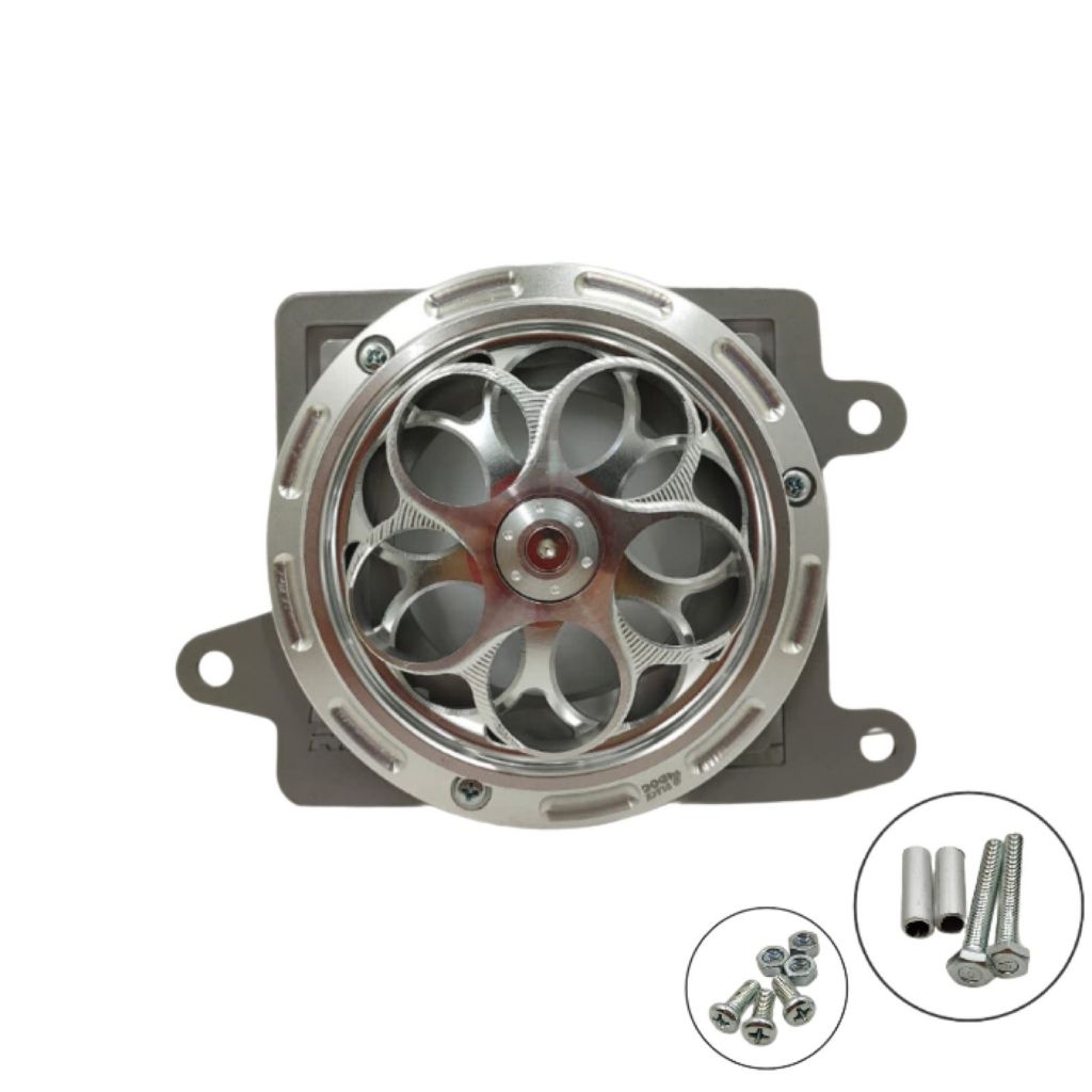 Jual breket spinner radiator nsb set spinner model flower full cnc pnp ...