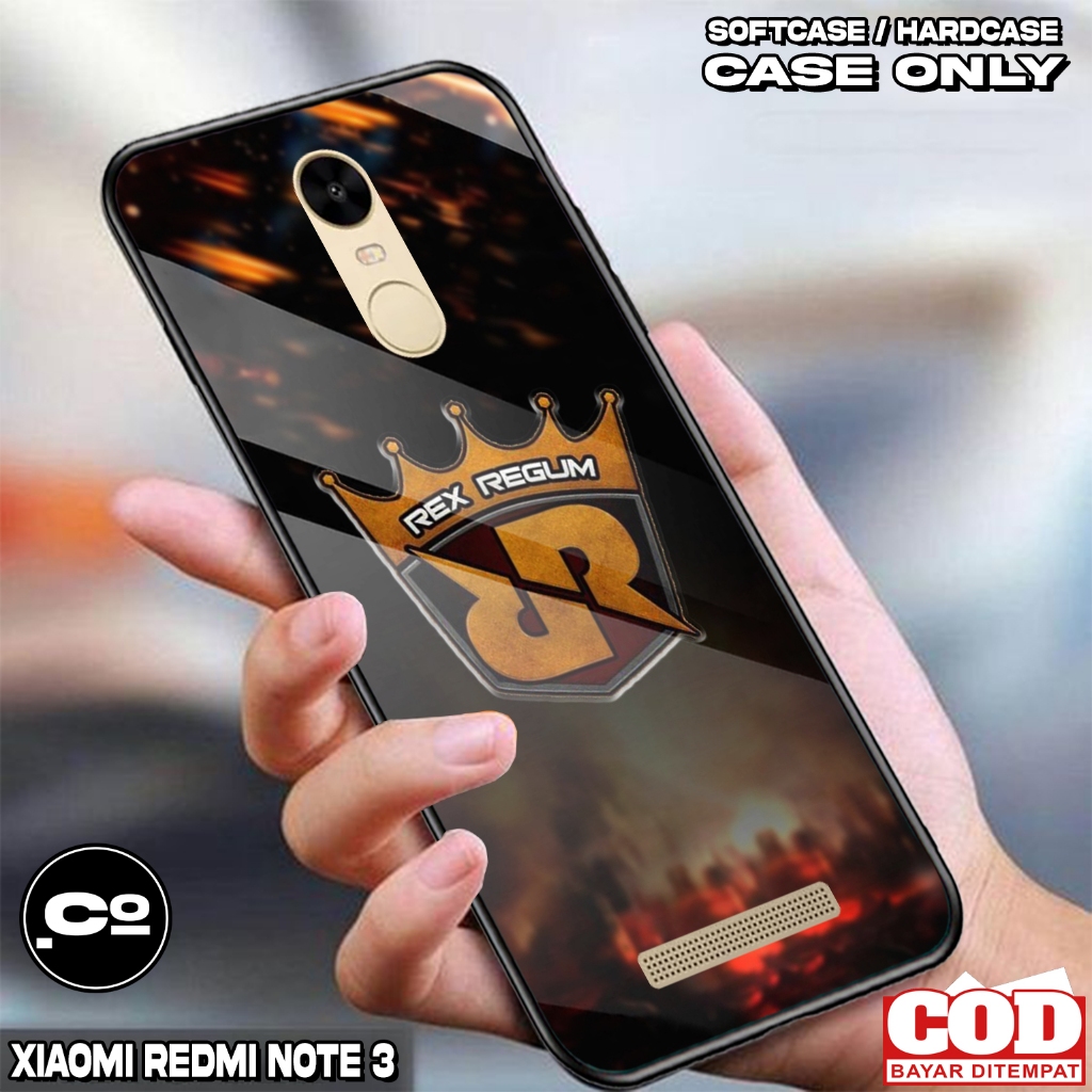 Jual Case XIAOMI REDMI NOTE Casing XIAOMI REDMI NOTE RRQ