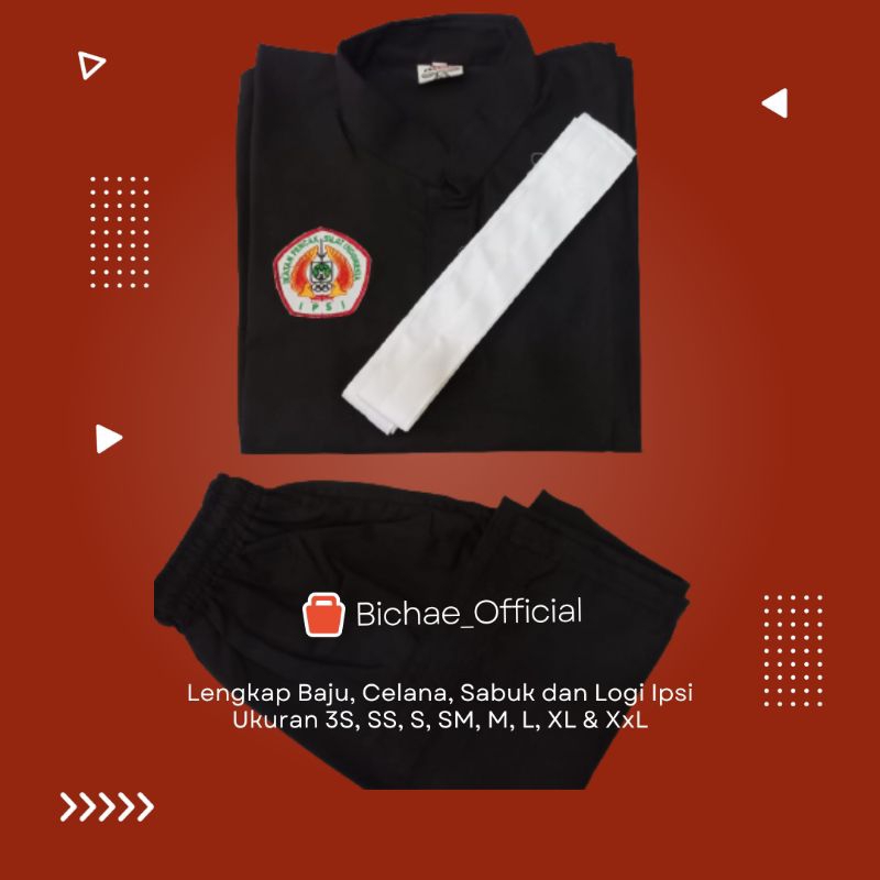 Jual Baju Silatbaju Ipsiseragam Silat Lengkap Shopee Indonesia 