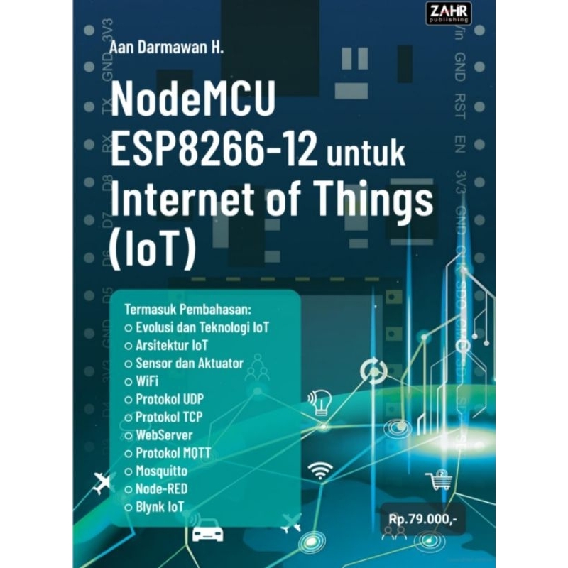 Jual Buku IoT: NodeMCU ESP8266-12 Untuk Internet Of Things (Harga Promo ...