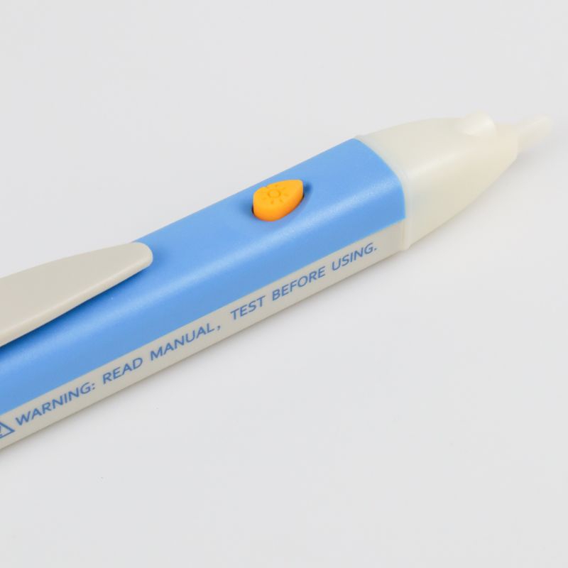 Jual Tespen Testpen Pen Non-contact AC Voltage Alert Detector 90V-1000V ...