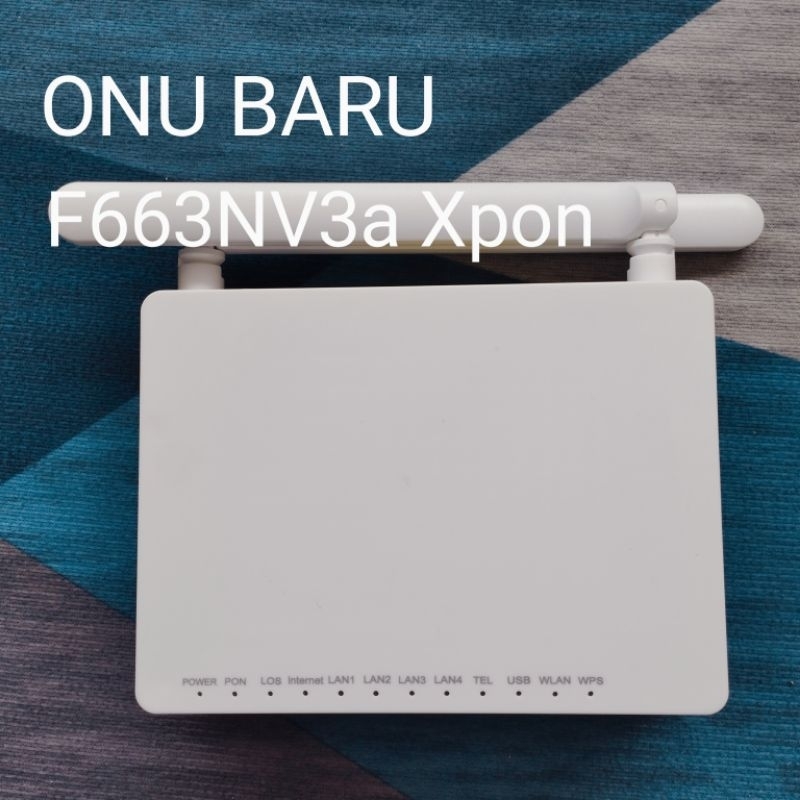 Jual Onu Baru F Nv A Xpon Epon Gpon Tanpa Box Support Omci Shopee Indonesia