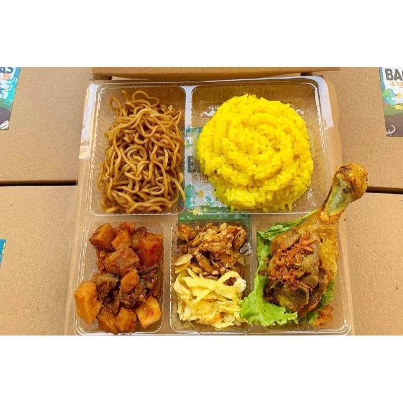 Jual Nasi Box Kuning Termurah | Shopee Indonesia