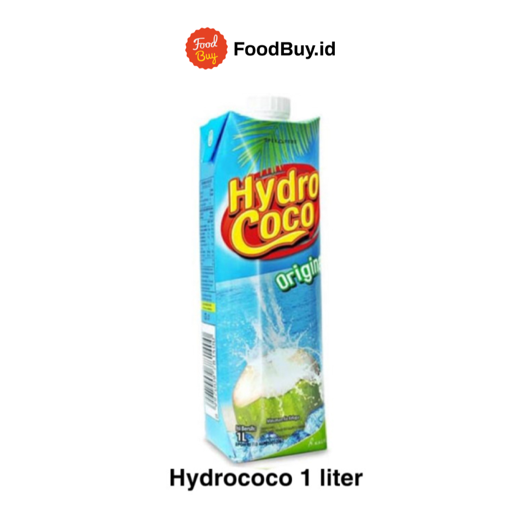 Jual Hydro Coco Original 1 liter Shopee Indonesia