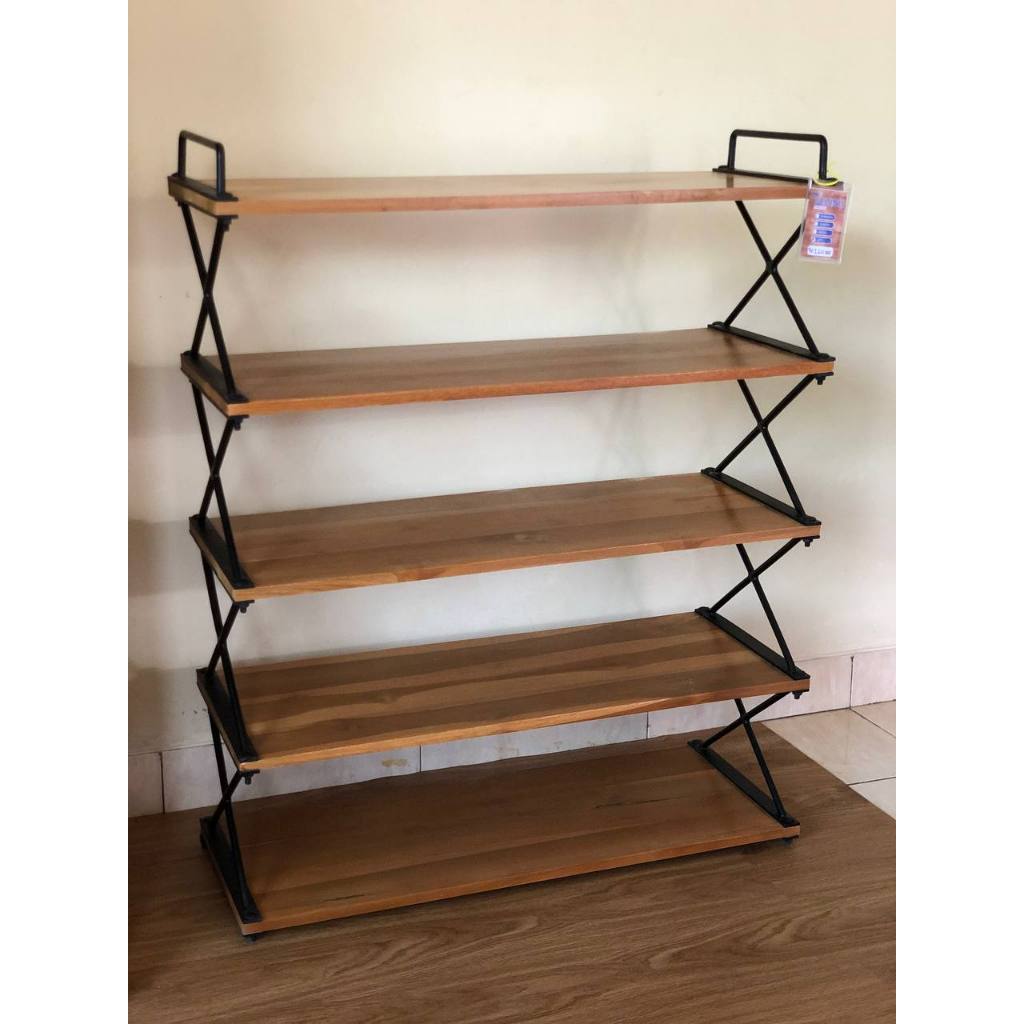 Jual Shoe Rak | Tempat Sepatu | Kayu | Shopee Indonesia