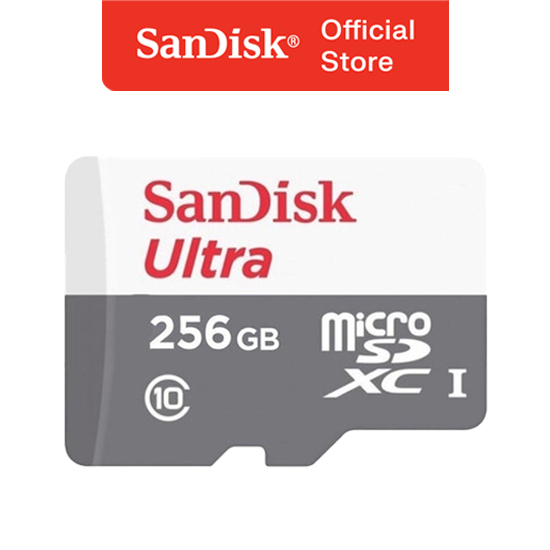 Jual SanDisk MicroSDXC Ultra Card 256GB UHS-I Class 10 (Up To 100MB/s ...