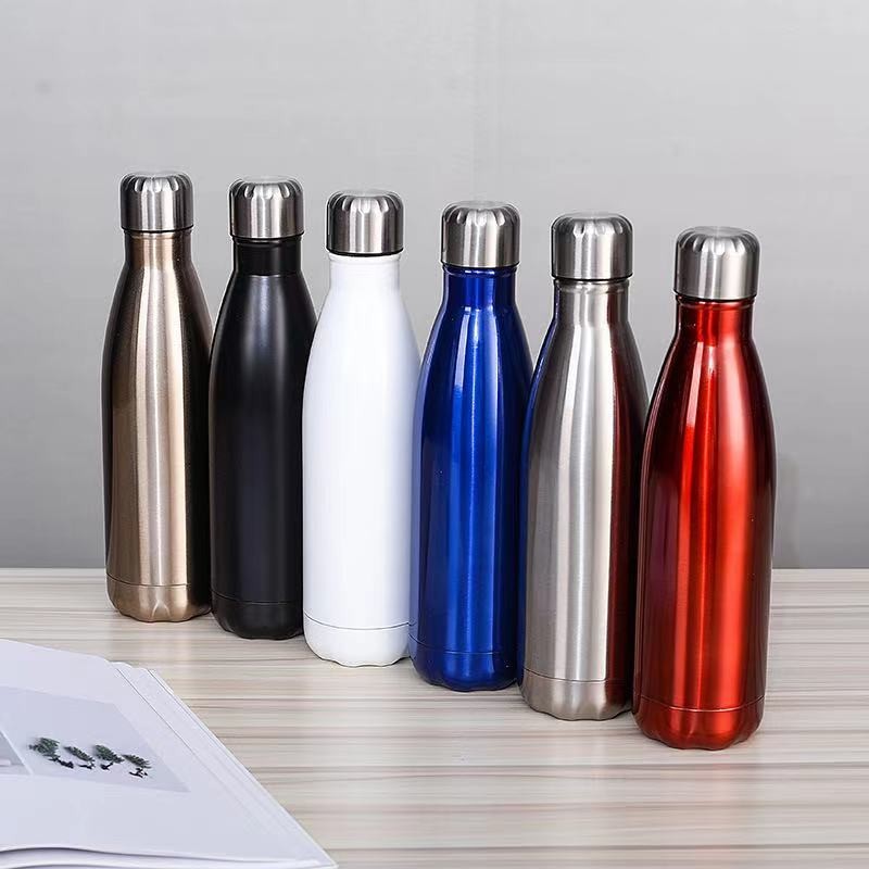 Jual Custom Grafir Botol Termos Air Minum Kode A Bowling Ml Botol Minum Vacum Shopee