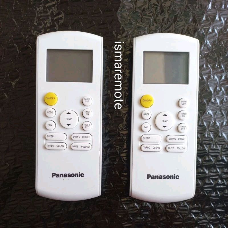 Jual REMOTE REMOT AC PANASONII type RG57D1(C)BGE | Shopee Indonesia