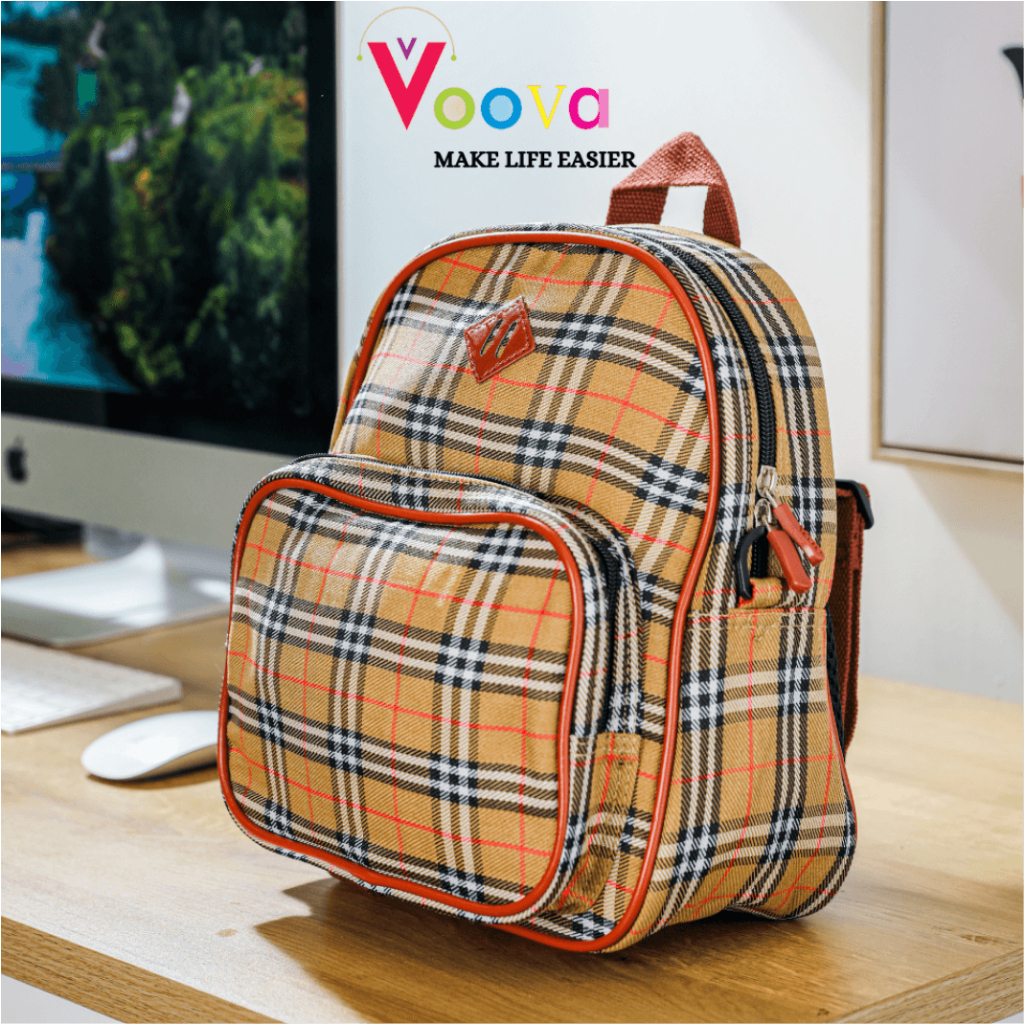 Jual VOOVA Tas Ransel Wanita Multifungsi / Ransel Wanita / Ransel Anak