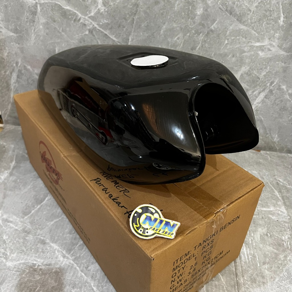 Jual Tangki RXS Hitam Wilwood RX Spesial RXS Tank Tangki Body | Shopee ...